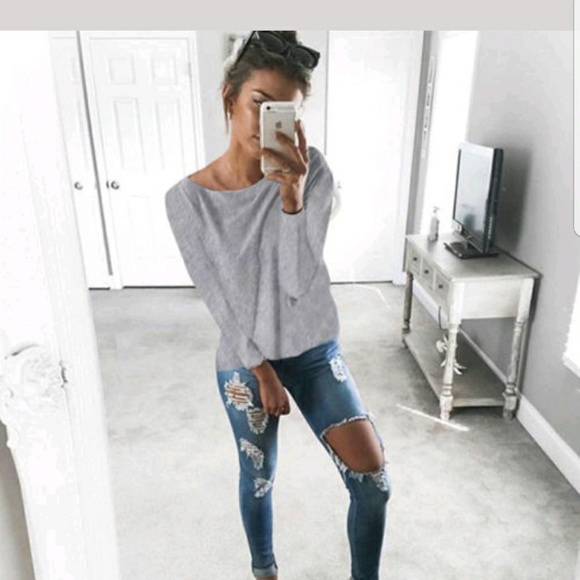 Criss cross back Top - Picture 2 of 6